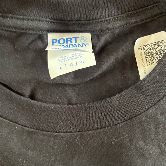 Black Graphic T-Shirt - Picture 2 of 2